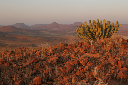 Namibia – Land of living deserts