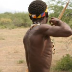 Hadzabe hunter