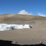 Kibo Crater - the summit zone