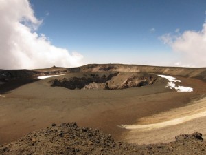 Kibo's Reusch Crater