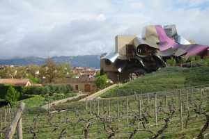 The Marques de Riscal Hotel