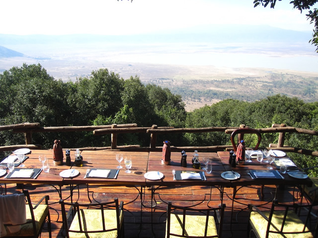 Ngorongoro Crater Lodge 22